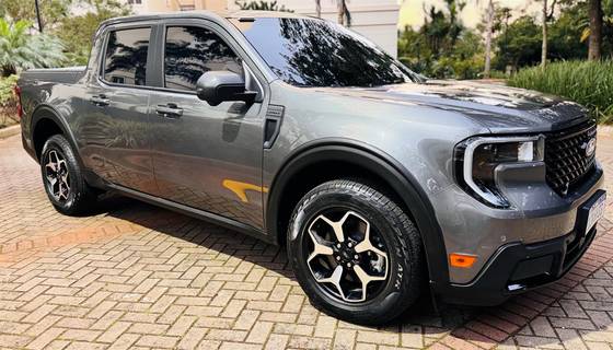 FORD MAVERICK 2.0 ECOBOOST GASOLINA BLACK AUTOMÁTICO FORD MAVERICK 2.0 ECOBOOST GASOLINA BLACK AUTOMÁTICO